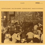 ペッパー・アダムス/ジュリアン［ENJA 50TH ANNIVERSARY］（期間限定価格盤）