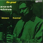 ズート・シムズ・カルテット/ダウン・ホーム ＋6（UHQCD限定盤）『SOLID JAZZ GIANTS』-PREMIUM SALE-期間限定盤