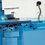 岡本洋/Slipped Disk’Blue