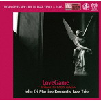 ジョン・ディ・マルティーノ・ロマンティック・ジャズ・トリオ/ラブゲーム〜レディ・ガガに捧ぐ（SACD）