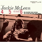 ジャッキー・マクリーン/4，5＆6（紙ジャケット仕様）