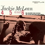 ジャッキー・マクリーン/4，5＆6