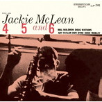 ジャッキー・マクリーン/4，5＆6