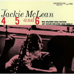 ジャッキー・マクリーン/4，5＆6