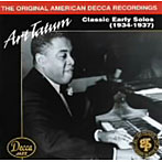 アート・テイタム/クラシック・アーリー・ソロ（1934-1937）