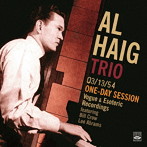 Al Haig/03/13/54 One Day Session- Vogue ＆ Esoteric Recordings