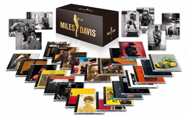 マイルス・デイヴィス/マイルス・デイヴィス・名盤コレクション・ボックス