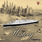 T-SQUARE plus/HISTORY（DVD付）