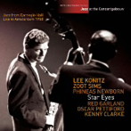 リー・コニッツ/ズート・シムズ/スター・アイズ・ライヴ・イン・アムステルダム 1958