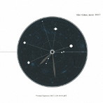 岡野弘幹/三輪福/the time， now 2017-太陽系時空間地図 地球暦 H.C. 2017.03.20-2018.03.20-