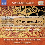 イリノイ州立大学ウィンド・シンフォニー/MOMENTS-モーメンツ ウィンド・シンフォニー集