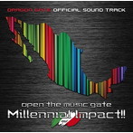DRAGON GATE/OPEN THE MUSIC GATE-Millennials disc-