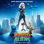 「モンスターVSエイリアン」オリジナル・サウンドトラック