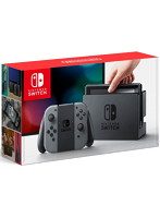 【本体】 Nintendo Switch Joy-Con(L)/(R) グレー
