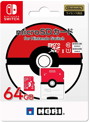 ポケットモンスターmicroSDカード 64GBfor Nintendo Switch モンスターボール