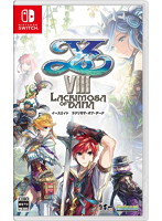 イースVIII-Lacrimosa of DANA-