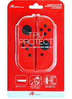 【クリックで詳細表示】Switchジョイコン用 TPUプロテクト (シグナルレッド)