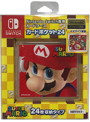 Nintendo Switch専用カードポケット24 スーパーマリオ2