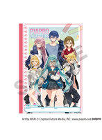 初音ミク B5方眼ノート 集合 メガネスタイル