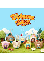 M.W Culture Doleme ファンタジーな遊園地シリーズ トレーディングプラッシュ（1BOX=6個入）