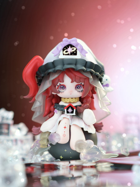 012_OUO GRAVITATION Ninita 魔女の啓示録シリーズ トレーディングフィギュア（1BOX=9個入）
