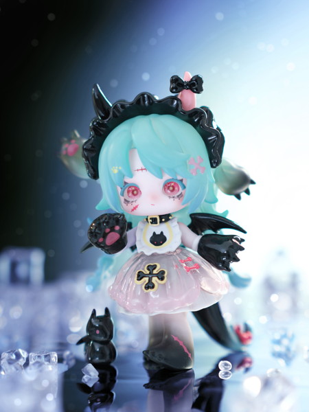 012_OUO GRAVITATION Ninita 魔女の啓示録シリーズ トレーディングフィギュア（1BOX=9個入）