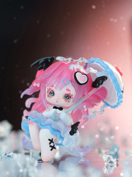 012_OUO GRAVITATION Ninita 魔女の啓示録シリーズ トレーディングフィギュア（1BOX=9個入）