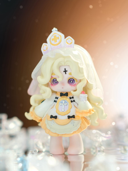 012_OUO GRAVITATION Ninita 魔女の啓示録シリーズ トレーディングフィギュア（1BOX=9個入）