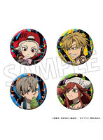 【BOX販売】ガチアクタ メタルキャラバッジコレクション（1BOX=4個入）