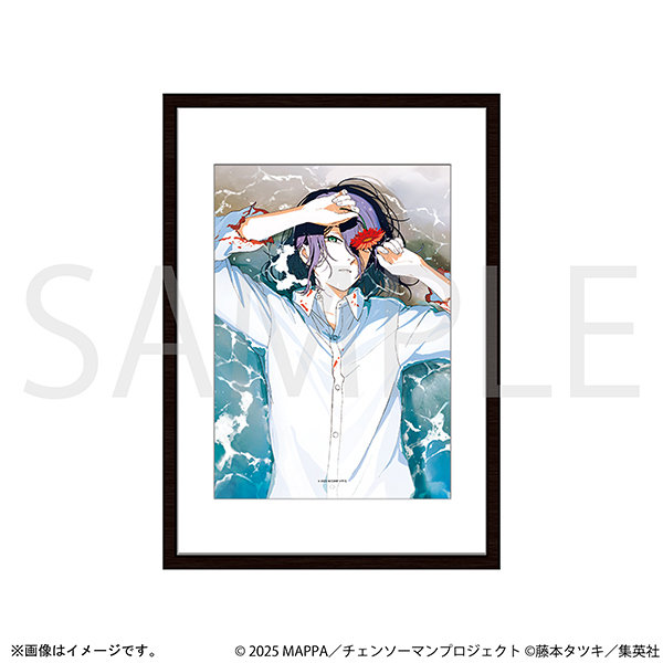 劇場版 チェンソーマン レゼ篇 ミストグラフ 公開後ビジュアル