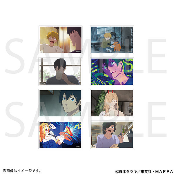 【BOX販売】チェンソーマン ミニアクリルブロックコレクション（1BOX=8個入）