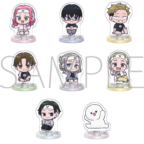 【BOX販売】正反対な君と僕 ちゅあスタ ミニチュアアクリルスタンドコレクション（1BOX=8個入）