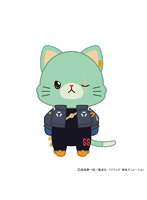 ONE PIECE エッグヘッド編 withCAT アイマスク付きぬいぐるみキーホルダー ゾロ