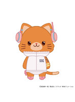 ONE PIECE エッグヘッド編 withCAT アイマスク付きぬいぐるみキーホルダー ナミ