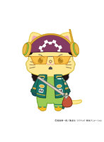 ONE PIECE エッグヘッド編 withCAT アイマスク付きぬいぐるみキーホルダー ウソップ