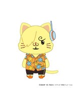 ONE PIECE エッグヘッド編 withCAT アイマスク付きぬいぐるみキーホルダー サンジ