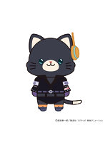 ONE PIECE エッグヘッド編 withCAT アイマスク付きぬいぐるみキーホルダー ロビン