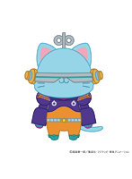 ONE PIECE エッグヘッド編 withCAT アイマスク付きぬいぐるみキーホルダー フランキー