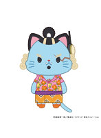 ONE PIECE エッグヘッド編 withCAT アイマスク付きぬいぐるみキーホルダー ジンベエ