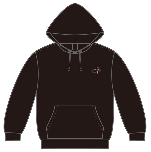 時々ボソッとロシア語でデレる隣のアーリャさん オーバーサイズパーカー