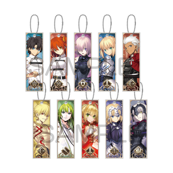 【BOX販売】Fate/Grand Order ついコレ トレーディングアクリルキーホルダー Vol.1（1BOX=10個入）