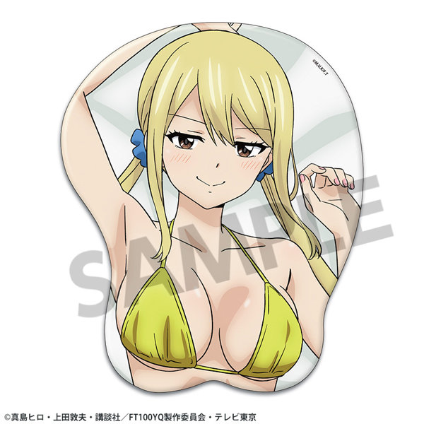DMM.com [FAIRY TAIL 100年クエスト 描き下ろし立体マウスパッド