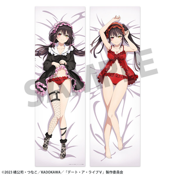 DMM.com [デート・ア・ライブV 描き下ろし抱き枕カバー 時崎狂三