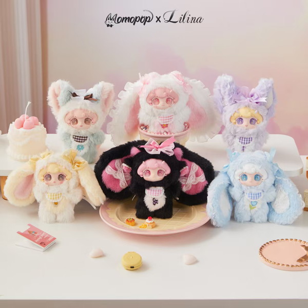 MomoPop Lilina フラワードリームシリーズ トレーディングプラッシュ（1BOX=6個入）