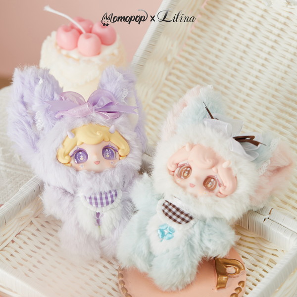 MomoPop Lilina フラワードリームシリーズ トレーディングプラッシュ（1BOX=6個入）