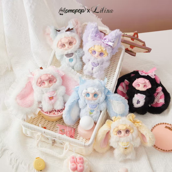 MomoPop Lilina フラワードリームシリーズ トレーディングプラッシュ（1BOX=6個入）
