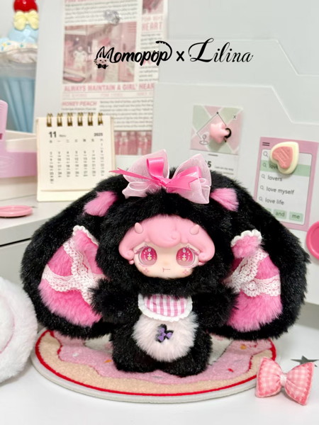 MomoPop Lilina フラワードリームシリーズ トレーディングプラッシュ（1BOX=6個入）