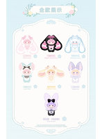 MomoPop Lilina フラワードリームシリーズ トレーディングプラッシュ（1BOX=6個入）