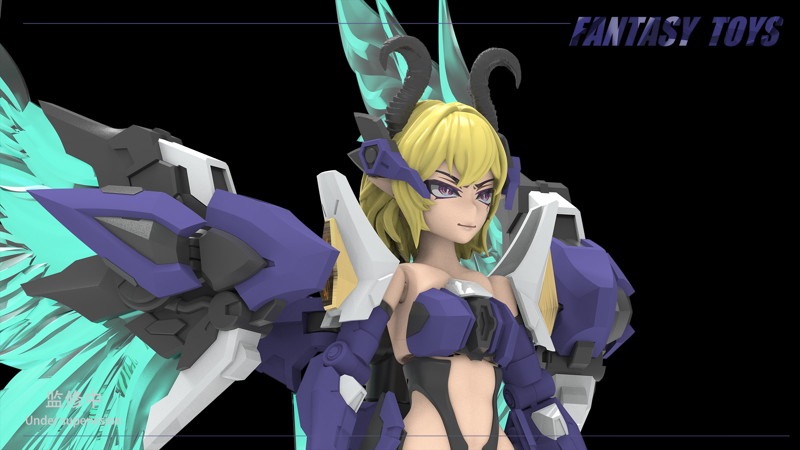Fantasy-Toys 魔神の爪 リリス プラスチックモデルキット