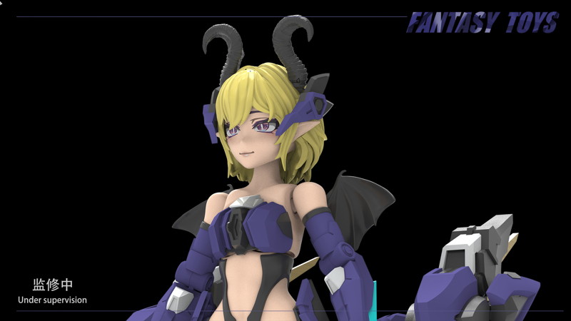 Fantasy-Toys 魔神の爪 リリス プラスチックモデルキット